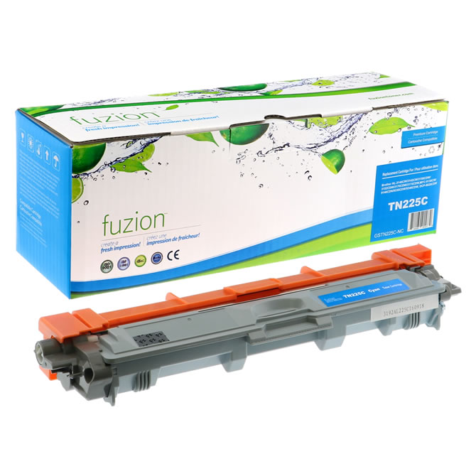 Image for product brother-tn225-compatible-cyan-toner-cartridge-high-yield