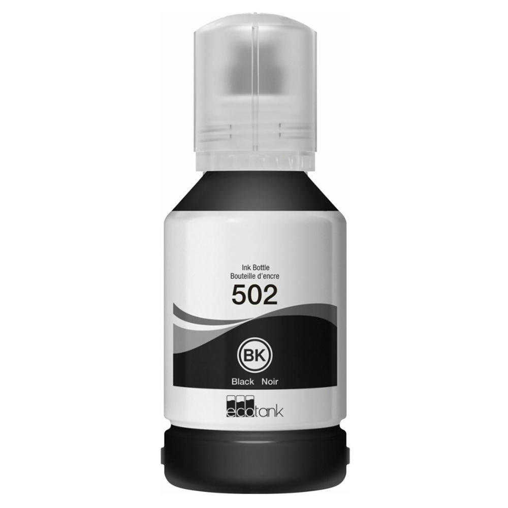 Toner Tech London - Epson T502 T502120-S Compatible EcoTank Black Ink Bottle,  Premium - Product Details