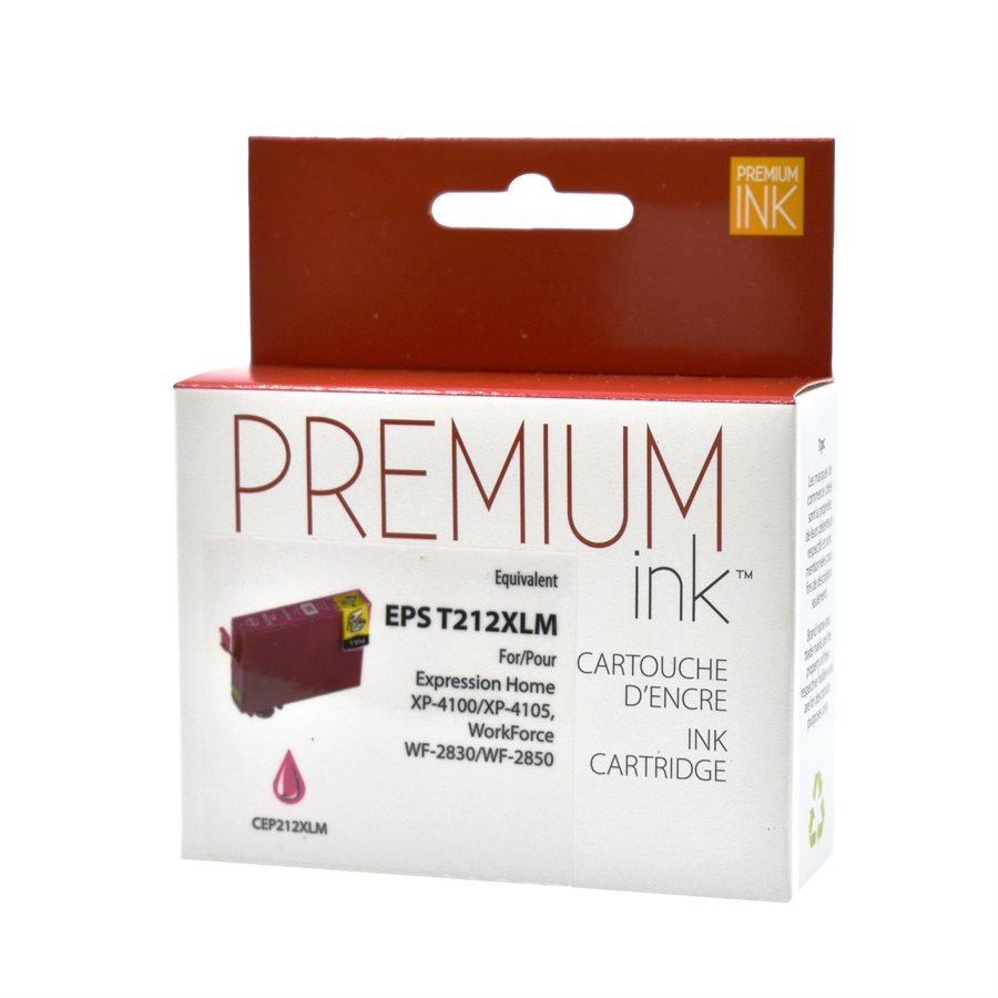 EPSON T212XL220 Magenta INK / INKJET CARTRIDGE Premium Compatible