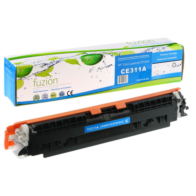 Image for product HP-CF351A-CE311A-130A-126A-Compatible-Cyan-Toner-Cartridge