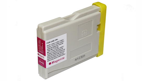 Image for product brother-lc51xl-m-new-compatible-magenta-ink-cartridge-high-yield