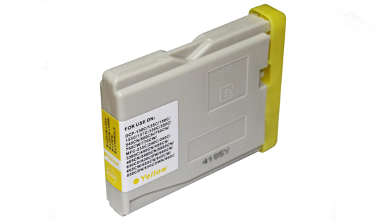 Image for product brother-lc51xl-y-new-compatible-yellow-ink-cartridge-high-yield