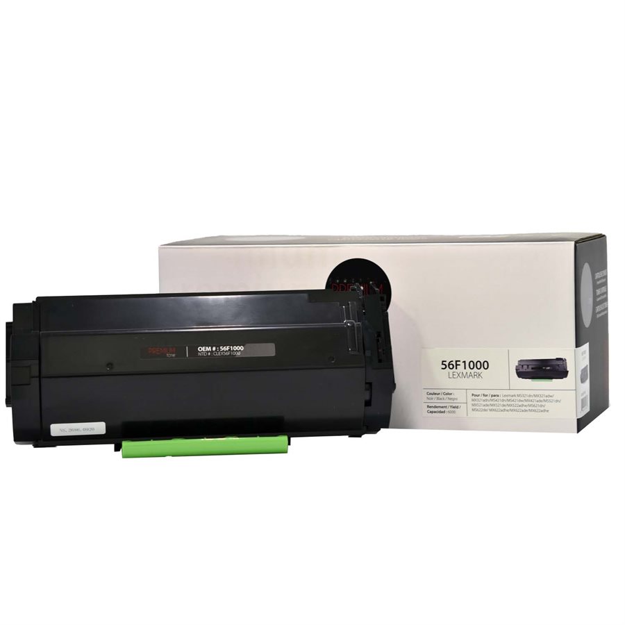 Image for product TT-LEX-56F1000-BK-PR