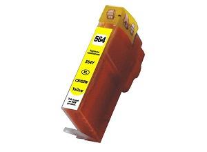 HP HP-564XLY High Capacity Yellow New Compatible Color Inkjet Cartridge