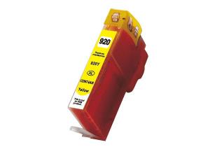 HP HP-920XLY High Capacity Yellow New Compatible Color Inkjet Cartridge
