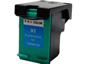 HP 93 (C9361W) Standard Capacity Tri-Color Remanufactured Inkjet Cartridge