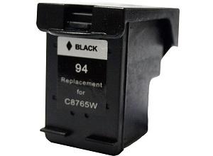 HP94 (C8765W) Standard Capacity Black Remanufactured color Inkjet Cartridge