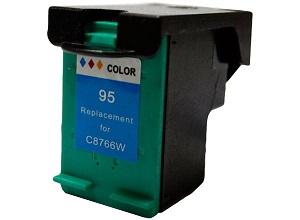 HP95 (C8766W) Standard Capacity 3C Remanufactured color Inkjet Cartridge