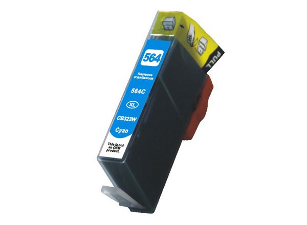 Image for product hp-hp-564xlc-high-capacity-cyan-new-compatible-color-inkjet-cartridge