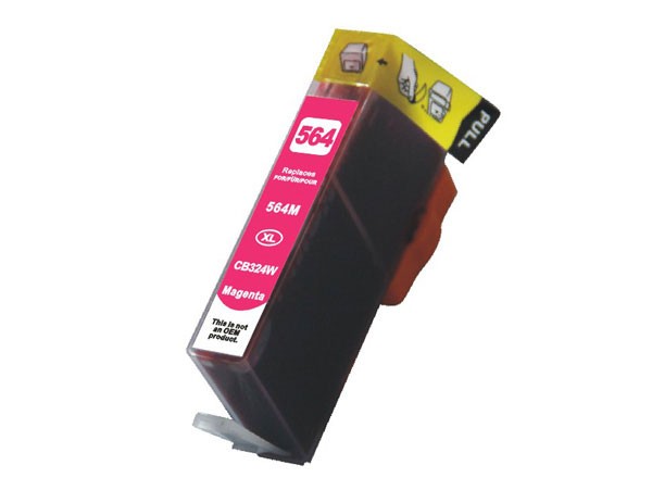 Image for product hp-hp-564xlm-high-capacity-magenta-new-compatible-color-inkjet-cartridge