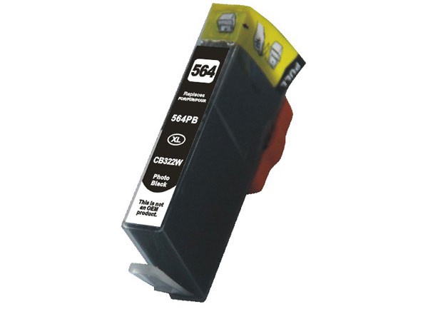 Image for product hp-hp-564xlpbk-high-capacity-black-new-compatible-color-inkjet-cartridge