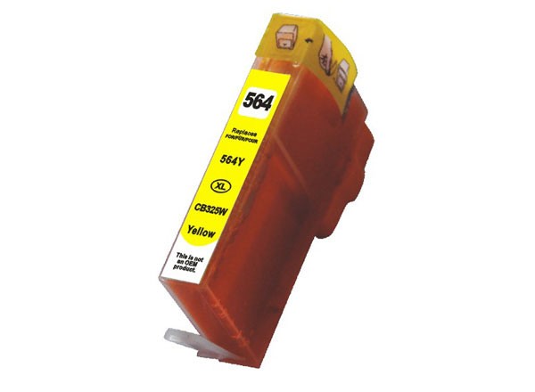 Image for product hp-hp-564xly-high-capacity-yellow-new-compatible-color-inkjet-cartridge