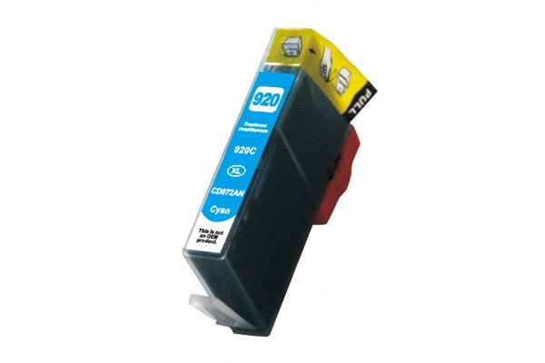 Image for product hp-hp-920xlc-high-capacity-cyan-new-compatible-color-inkjet-cartridge