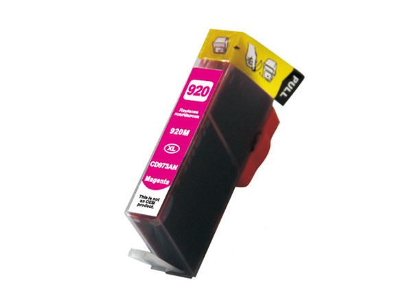 Image for product hp-hp-920xlm-high-capacity-magenta-new-compatible-color-inkjet-cartridge