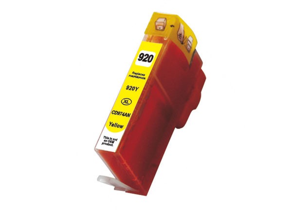 Image for product hp-hp-920xly-high-capacity-yellow-new-compatible-color-inkjet-cartridge