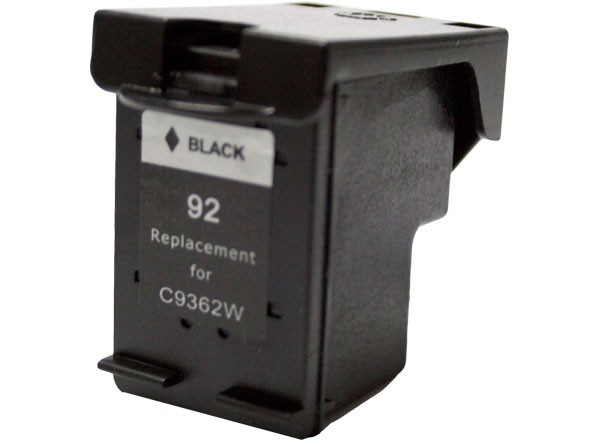 Image for product hp92-c9362w-standard-capacity-black-remanufactured-inkjet-cartridge