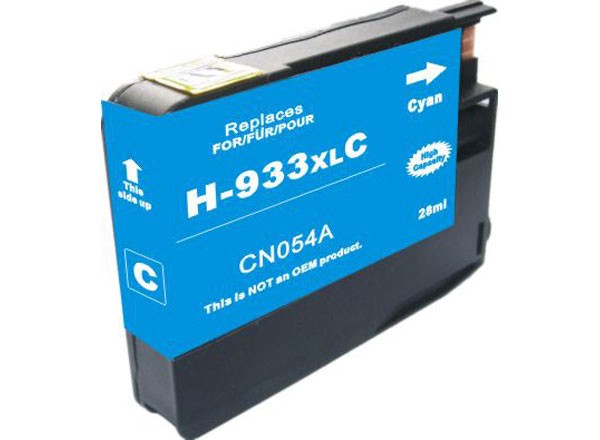 HP HP-933XLC High Capacity Cyan New Compatible Color Inkjet Cartridge