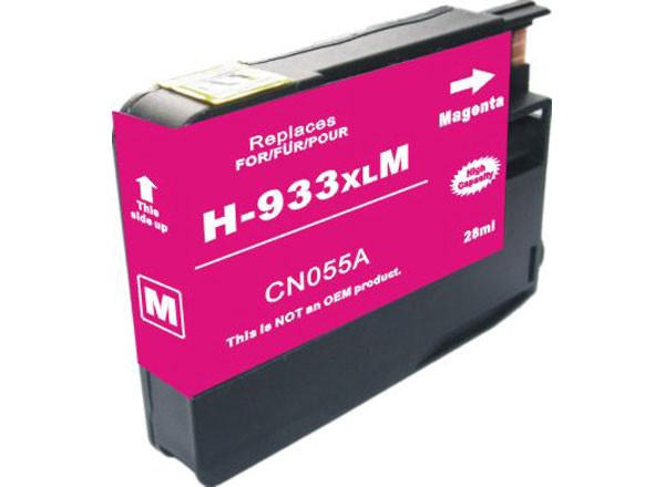 HP HP-933XLM High Capacity Magenta New Compatible Color Inkjet Cartridge