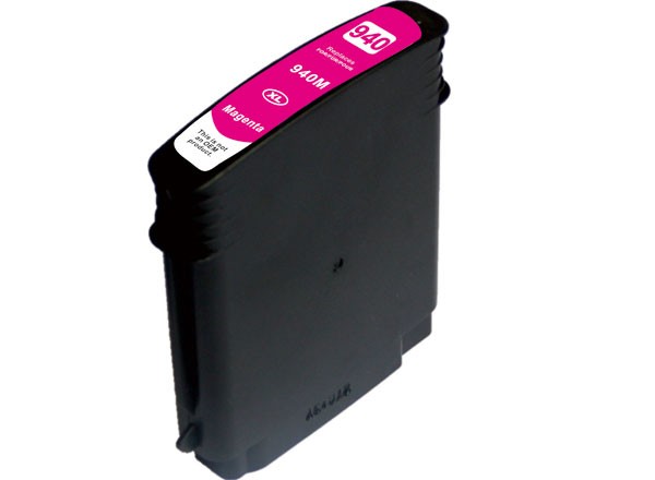 HP HP-940XLM High Capacity Magenta New Compatible Color Inkjet Cartridge