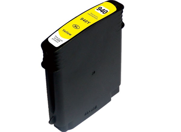 HP HP-940XLY High Capacity Yellow New Compatible Color Inkjet Cartridge