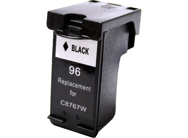 Image for product hp96-c8767w-standard-capacity-black-remanufactured-color-inkjet-cartridge