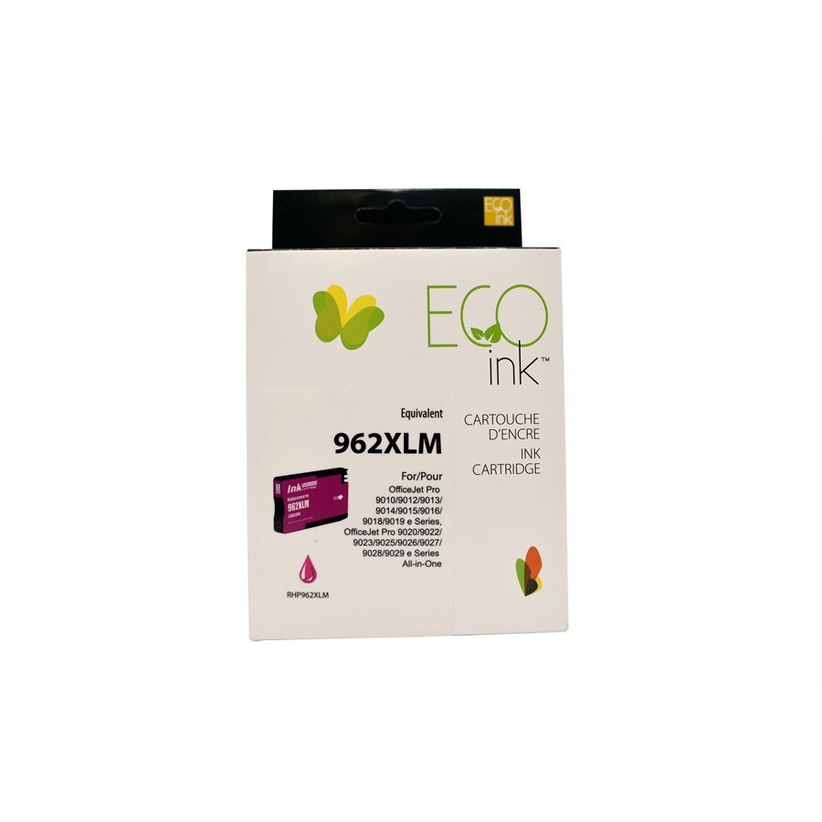 Image for product 962xl-3ja01an-reman-magenta-ecoink-1.6k