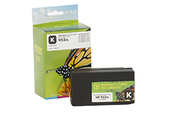 Image for product hp-952xl-bk-f6u19an-high-capacity-black-new-compatible-color-inkjet-cartridge