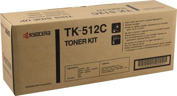 Image for product kyocera-tk510c-new-compatible-cyan-toner-cartridge