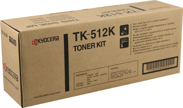 Image for product kyocera-tk512bk-new-compatible-yellow-toner-cartridge