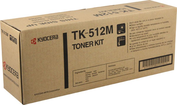 Image for product Kyocera-TK510M-Compatible-Magenta-Toner-Cartridge