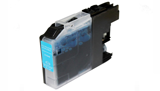 Brother LC103C New Compatible Cyan Ink Cartridge High Yield
