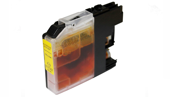 Image for product brother-lc103y-new-compatible-yellow-ink-cartridge-high-yield