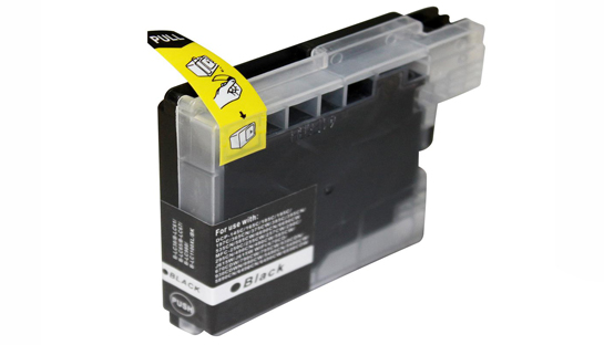 Image for product brother-lc61-lc65-bk-new-compatible-black-ink-cartridge-high-yield