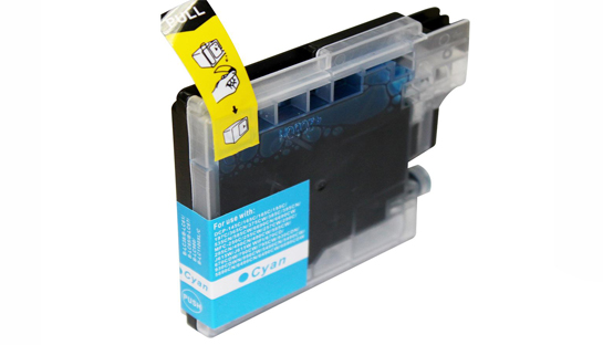 Image for product brother-lc61-lc65-c-new-compatible-cyan-ink-cartridge-high-yield