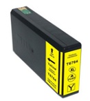 Image for product epson-t676xl4-high-capacity-yellow-new-compatible-color-inkjet-cartridge