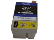 Epson T252XLBK High Capacity Black New Compatible Color Inkjet Cartridge